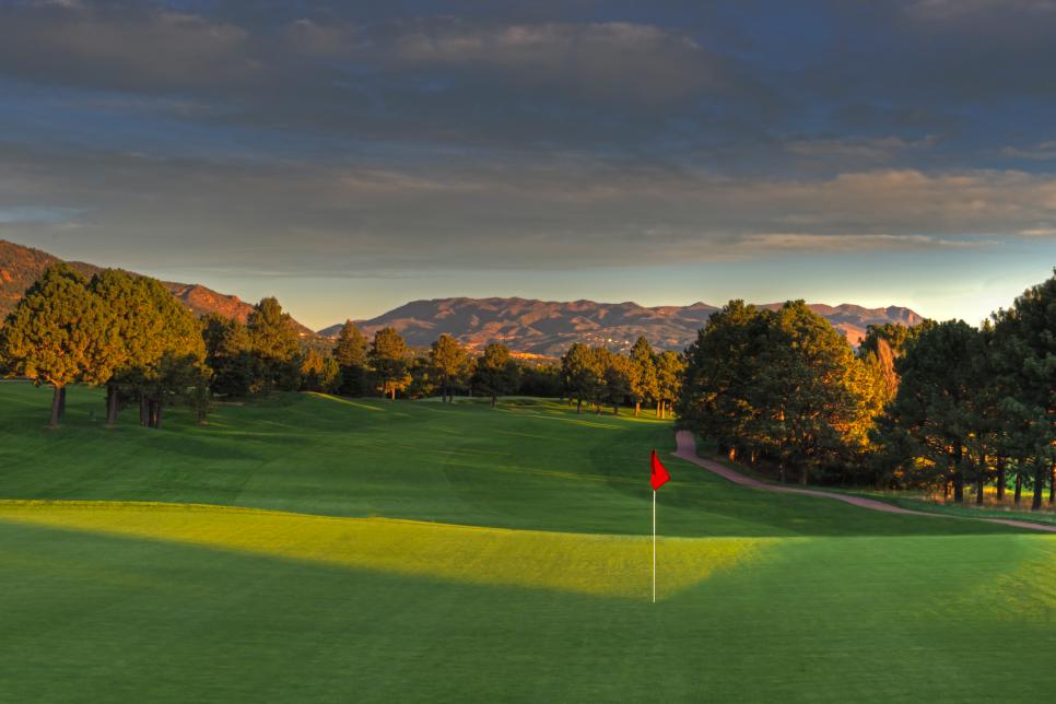 The Broadmoor Golf Club East Course Courses